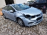 1G1BC5SM1H7****** Salvage and Wrecked 2017 Chevrolet Cruze in Gulf Coast