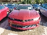 2G1FB1E37F9****** Wrecked 2015 Chevrolet Camaro in Texas State