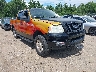 1FTPW14544K****** Salvage and Wrecked 2004 Ford F-150 in Templeton