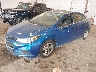 1G1BE5SM3G7****** Used and Repairable 2016 Chevrolet Cruze in Flint