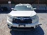 5TDKKRFH1GS****** Wrecked 2016 Toyota Highlander in California State