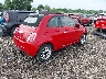 3C3CFFLR3HT****** Salvage and Wrecked 2017 Fiat 500C in Ohio State