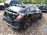 SHHFK7H56HU****** Salvage and Wrecked 2017 Honda Civic in Ohio State