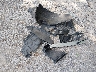5NMS23AD6KH****** Wrecked 2019 Hyundai Santa Fe in Indiana State