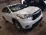 5TDDKRFH2FS****** Salvage and Wrecked 2015 Toyota Highlander in Chattanooga
