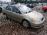 1NXBR32E38Z****** Salvage and Wrecked 2008 Toyota Corolla in Shreveport