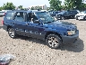 JF1SG63625H****** Salvage and Wrecked 2005 Subaru Forester in Davenport