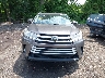 5TDJZRFH3JS****** Wrecked 2018 Toyota Highlander in New York State