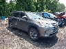 5TDJZRFH3JS****** Salvage and Wrecked 2018 Toyota Highlander in Long Island