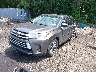 5TDJZRFH3JS****** Used and Repairable 2018 Toyota Highlander in Long Island