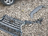 JTJBM7FX3F5****** Wrecked 2015 Lexus GX 460 in Texas State