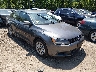 3VWDX7AJ1CM****** Salvamento y Destrozados 2012 Volkswagen Jetta en Cleveland
