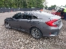 19XFC2F72HE****** Salvage and Repairable 2017 Honda Civic in Lexington
