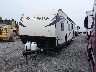 4X4TPAH20FN****** Used and Repairable 2015 Forest River Palomino Solaire 318tsbhk Travel Trailer in Davenport