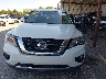 5N1DR2MN8HC****** Wrecked 2017 Nissan Pathfinder in Oklahoma State