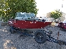 000USBUJ718****** Salvage and Wrecked 2018 17 1/2 Tracker in Boise