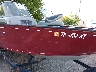 000USBUJ718****** Salvage and Repairable 2018 17 1/2 Tracker in Idaho State