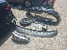 1N4BL4DV0MN****** Wrecked 2021 Nissan Altima in Kansas State