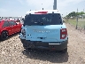3FMCR9G63RR****** Wrecked 2024 Ford Bronco Sport