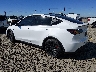 7SAYGDEF5NF****** Salvage and Repairable 2022 Tesla Model Y in Electric Vehicle Auctions