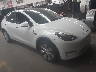 5YJYGDED0MF****** Salvage and Wrecked 2021 Tesla Model Y in Electric Vehicle Auctions