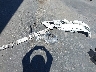 JHMGE8H56CC****** Wrecked 2012 Honda Fit in California State
