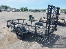5KTUS1412PF****** Salvage and Repairable 2023 Karavan Trailer 10' Utility in Cleveland