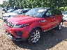 SALVR2BG2GH****** Used and Repairable 2016 Land Rover Range Rover Evoque in Metro DC