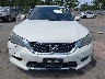 1HGCR2F30EA****** Wrecked 2014 Honda Accord in New York State