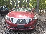 5NPE24AF5FH****** Wrecked 2015 Hyundai Sonata in Virginia State