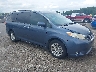 5TDYK3DC8DS****** Salvage and Wrecked 2013 Toyota Sienna in Lexington