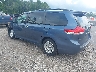 5TDYK3DC8DS****** Salvage and Repairable 2013 Toyota Sienna in Lexington
