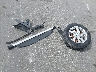 KM8J33A40MU****** Wrecked 2021 Hyundai Tucson in Florida State
