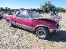 1WB0JAZ4***** Salvamento y Destrozados 1980 Chevrolet El Camino en Casper