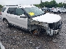 1FM5K7FH6HG****** Salvage and Wrecked 2017 Ford Explorer in Asheville