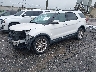 1FM5K7FH6HG****** Used and Repairable 2017 Ford Explorer in Asheville