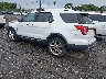 1FM5K7FH6HG****** Salvage and Repairable 2017 Ford Explorer in Asheville