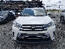 5TDYZRFH2HS****** Wrecked 2017 Toyota Highlander in Georgia State