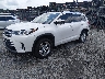 5TDYZRFH2HS****** Used and Repairable 2017 Toyota Highlander in Savannah