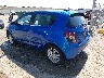 1G1JC6SH4G4****** Salvamento y Reparables 2016 Chevrolet Sonic en Wichita