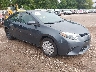 5YFBURHE9GP****** Salvage and Wrecked 2016 Toyota Corolla in Longview