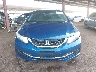 19XFB2F53EE****** Wrecked 2014 Honda Civic in Arizona State