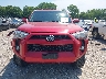 JTEBU5JR5J5****** Wrecked 2018 Toyota 4Runner in Iowa State
