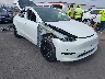 5YJYGDEE0MF****** Salvage and Wrecked 2021 Tesla Model Y in Electric Vehicle Auctions