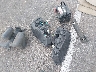 1G1ZT538X6F****** Wrecked 2006 Chevrolet Malibu in Tennessee State