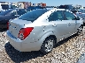 1G1JC5SH8F4****** Salvage and Wrecked 2015 Chevrolet Sonic in Tennessee State