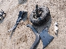 1GTEK14T15Z****** Wrecked 2005 GMC Sierra 1500 in West Virginia State