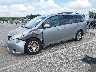 5TDYK3DC4DS****** Used and Repairable 2013 Toyota Sienna in Indianapolis South