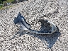 5TDJKRFH2FS****** Wrecked 2015 Toyota Highlander in Massachusetts State