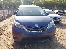 5TDYK3DC9ES****** Wrecked 2014 Toyota Sienna in Illinois State